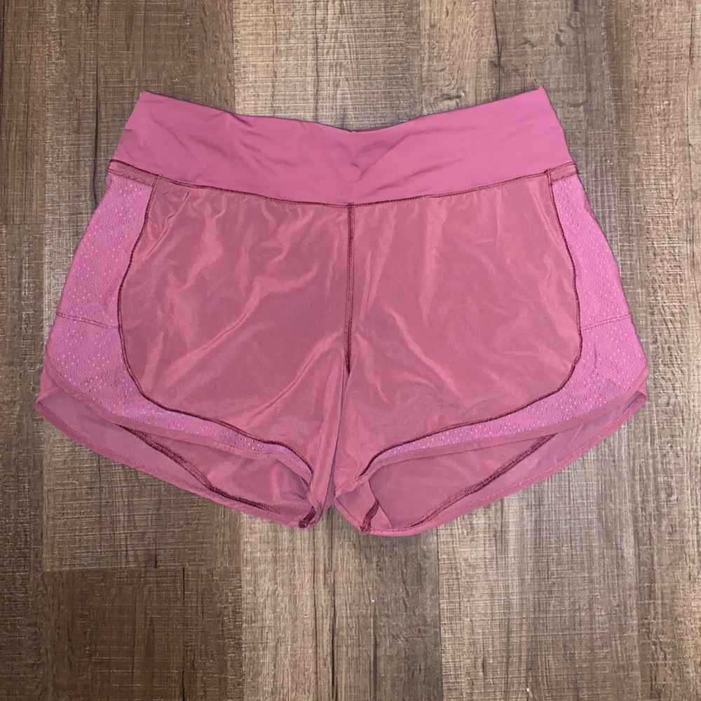 Mauve Lululemon Shorts
